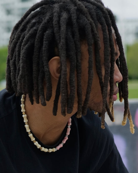 Pretty Honey Bones Necklace